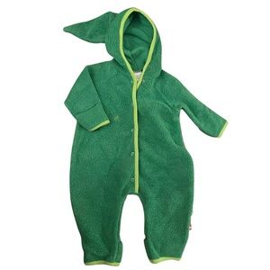*RARE* Zutano Green Elf Hooded Onesie